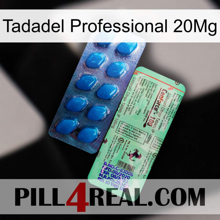 Tadadel Professional 20Mg new02